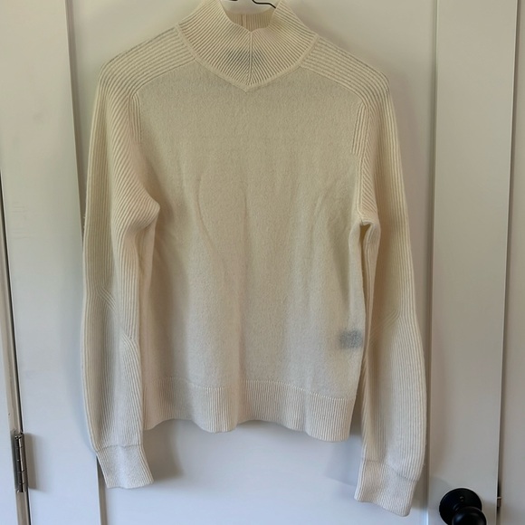 Rag & Bone Mock Neck Cashmere Sweater - Small - Picture 1 of 3
